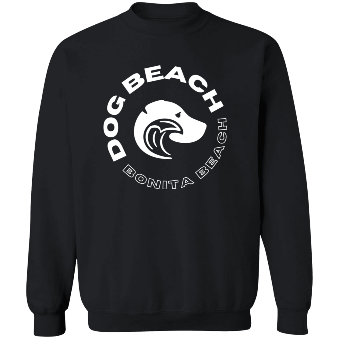 Bonita Dog Beach Sweatshirt Crew Neck