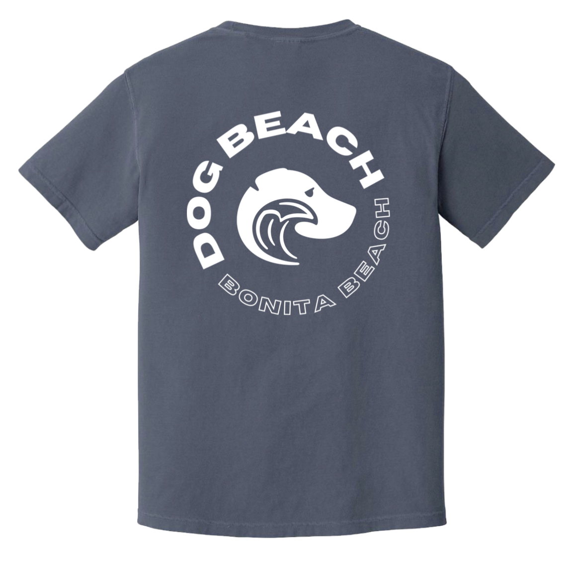 Bonita Dog Beach Tshirt Denim