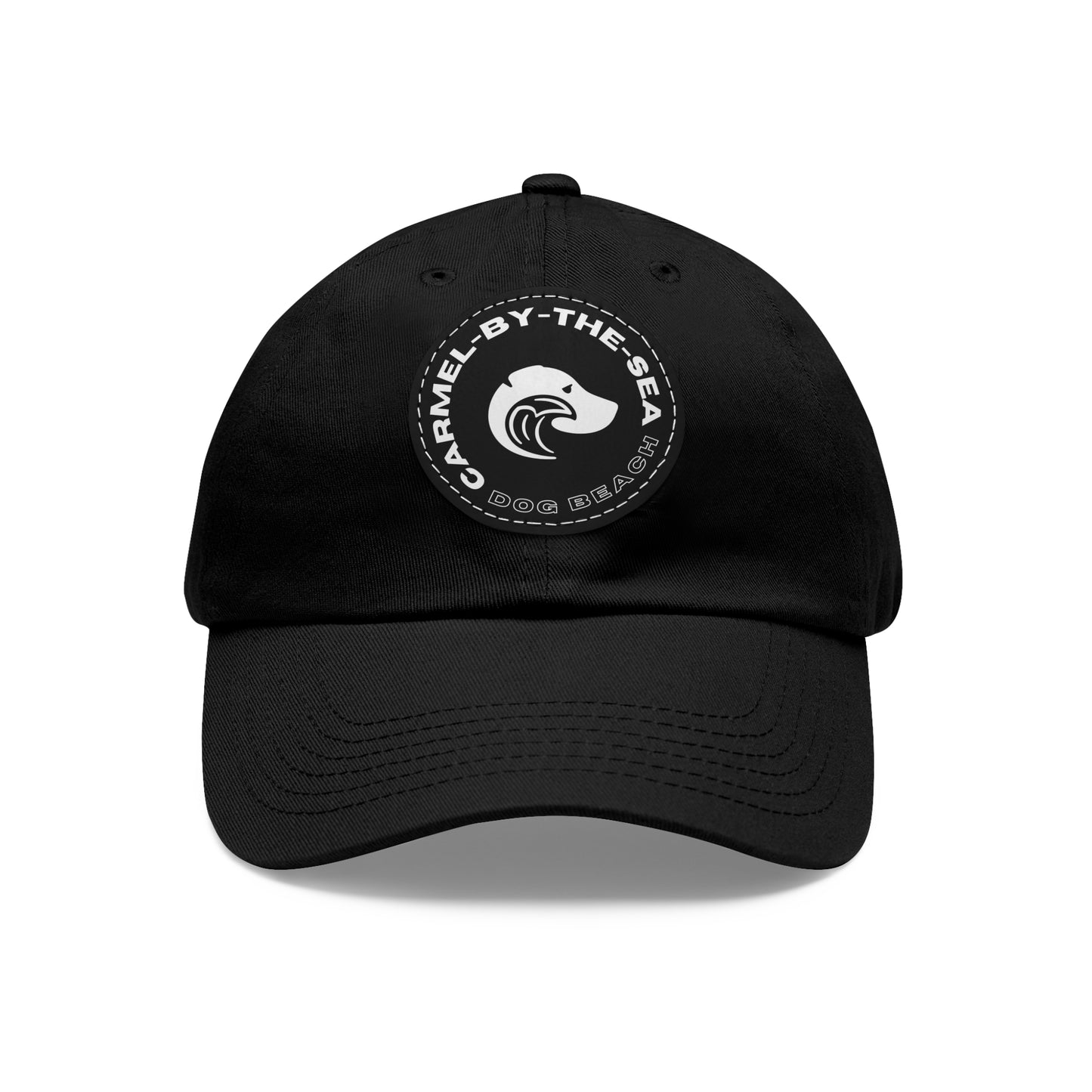 Carmel Dog Beach Hat Black