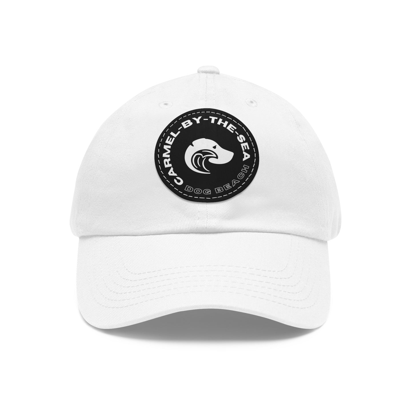 Carmel Dog Beach Hat White