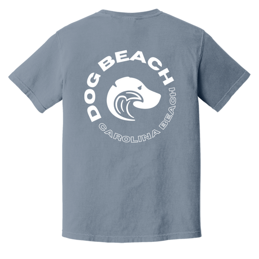 Carolina Beach_Dog_Beach_Relaxed_Tshirt_Blue Jean
