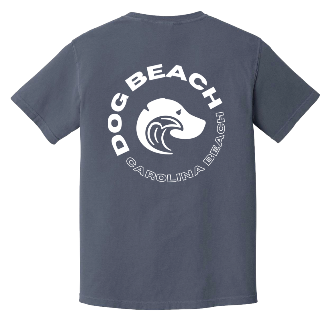 Carolina Beach_Dog_Beach_Relaxed_Tshirt_Denim