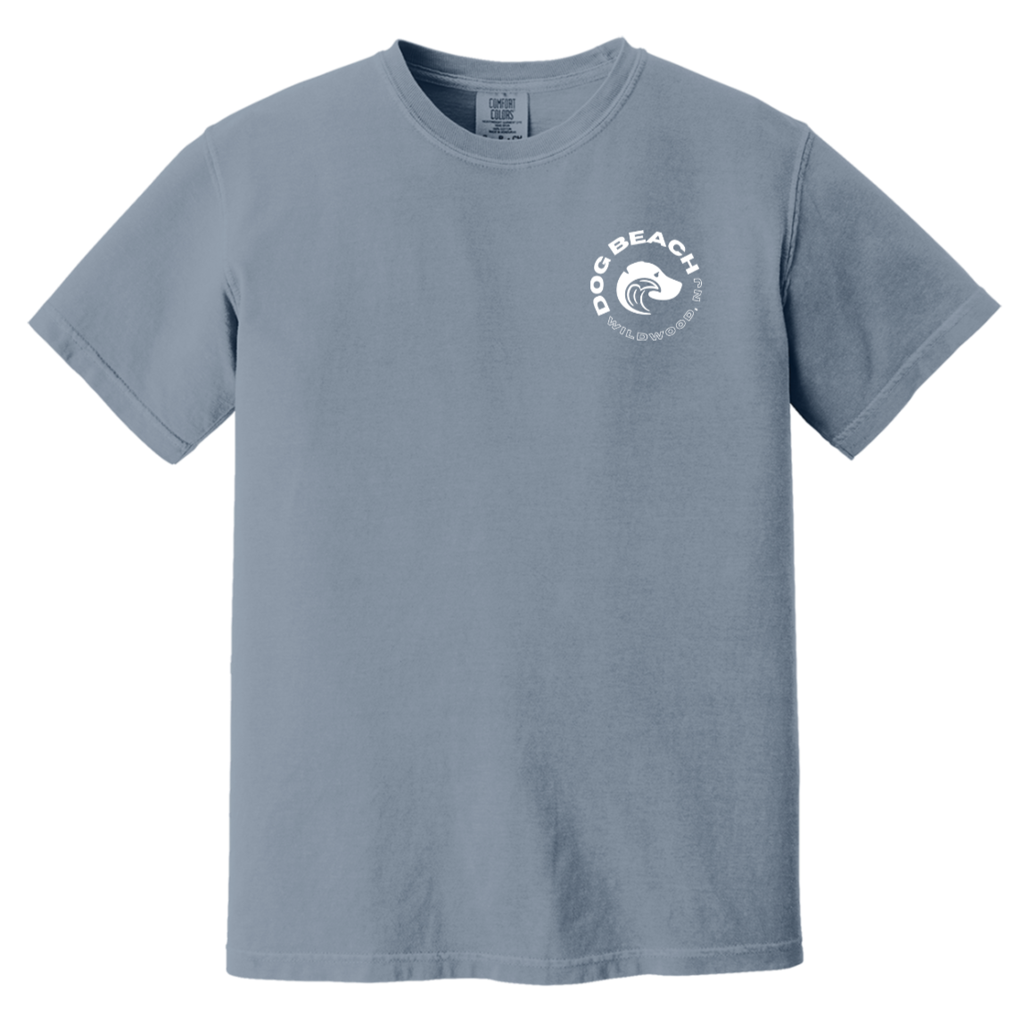 The Weekend T-Shirt: Wildwood Dog Beach (Unisex)