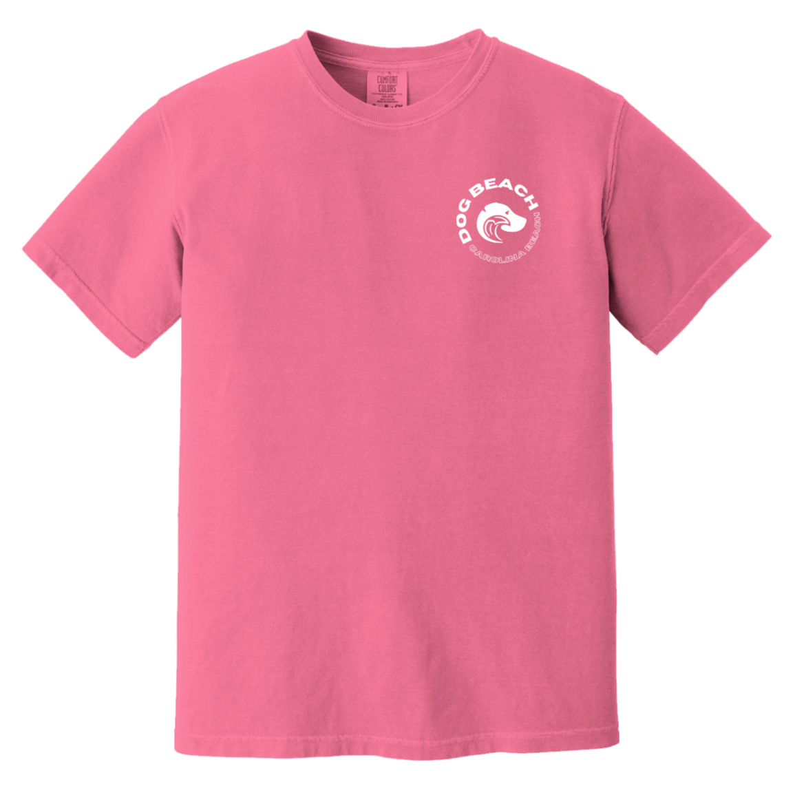 The Weekend T-Shirt: Carolina Beach Dog Beach (Unisex)