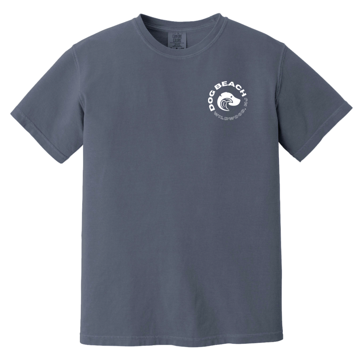 The Weekend T-Shirt: Wildwood Dog Beach (Unisex)
