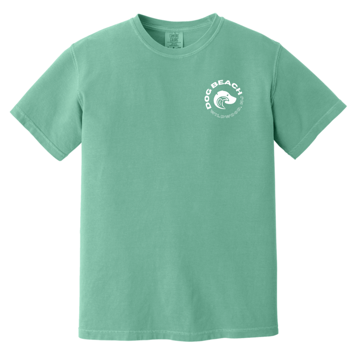 The Weekend T-Shirt: Wildwood Dog Beach (Unisex)