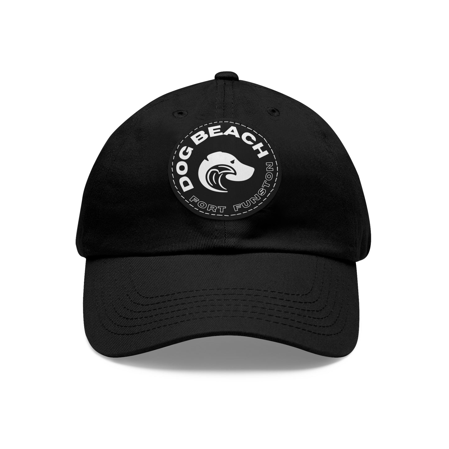 Fort Funston Dog Beach Hat Black