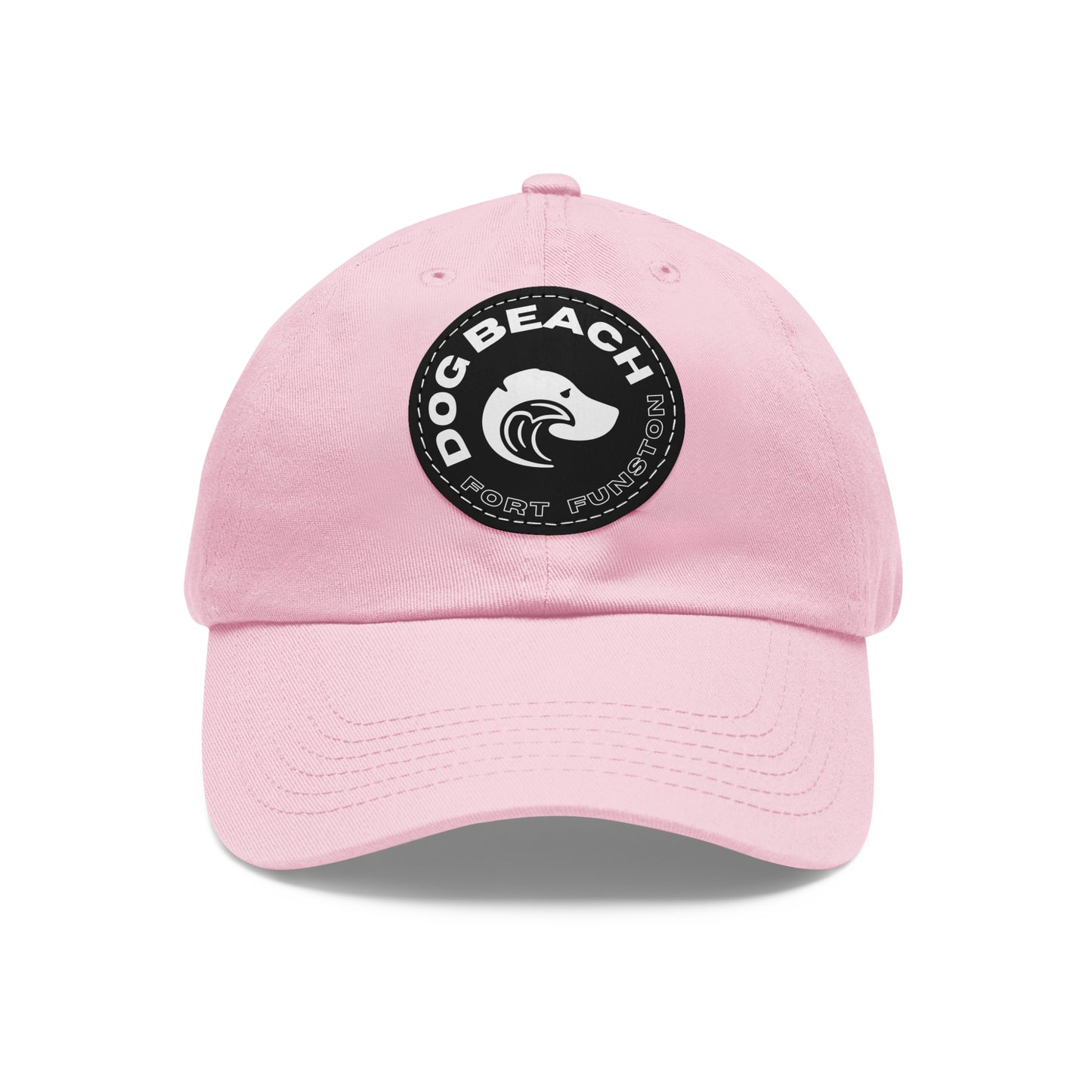 Fort Funston Dog Beach Hat Pink