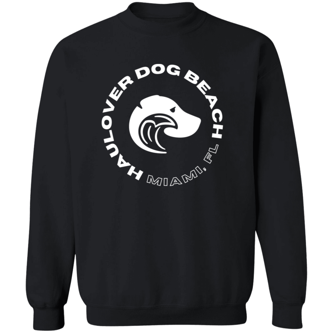 Haulover Dog Beach Sweatshirt Crew Neck