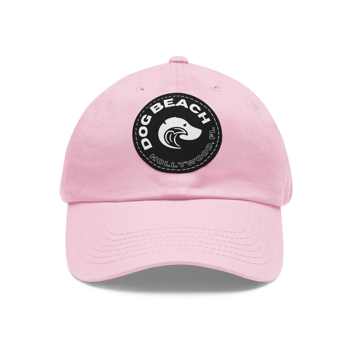 Hollywood Dog Beach Hat Pink