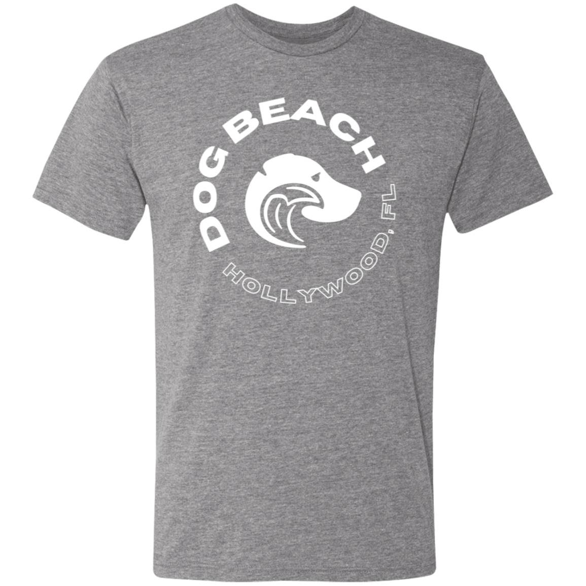 Hollywood_Dog_Beach_Tshirt_Gray