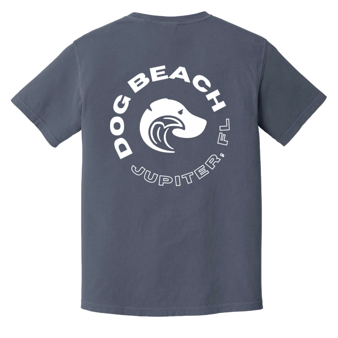 Jupiter Dog Beach Tshirt Denim