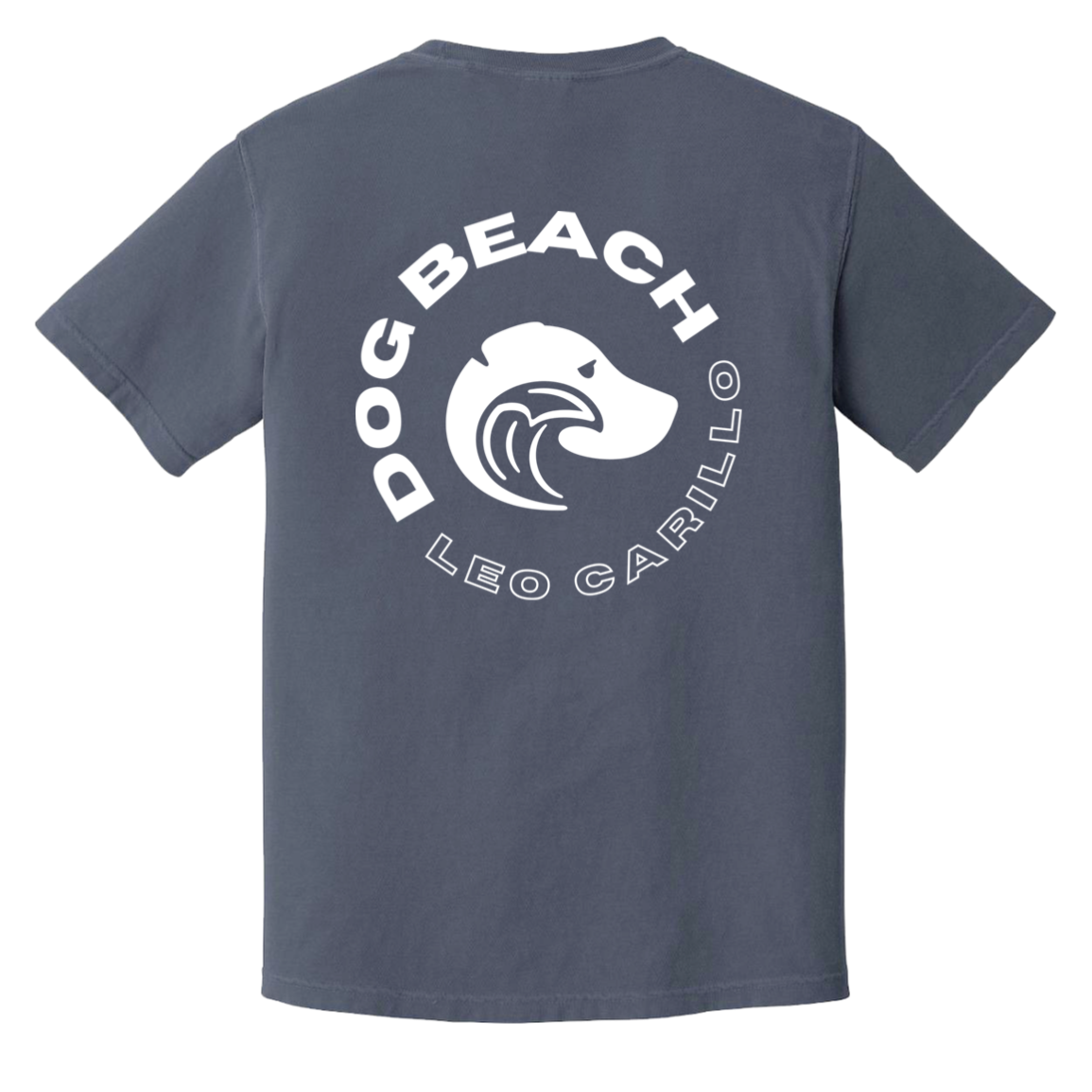 Leo Carillo_Dog_Beach_Relaxed_Tshirt_Denim