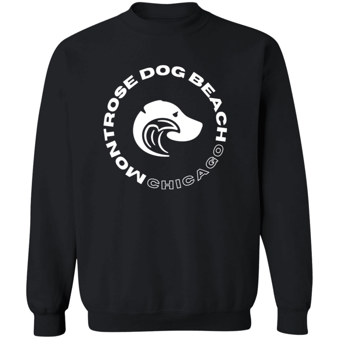 Montrose Dog Beach Sweatshirt Crew Neck