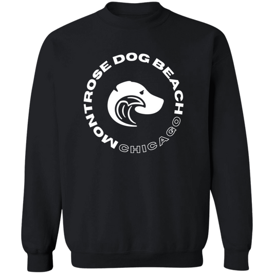 Montrose Dog Beach Sweatshirt Crew Neck