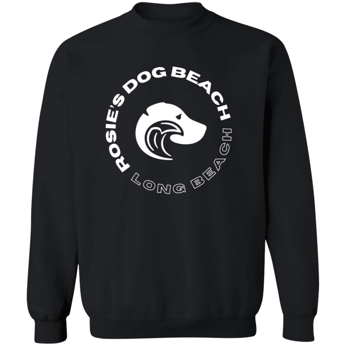 Rosie's Dog Beach Sweatshirt Crew Neck