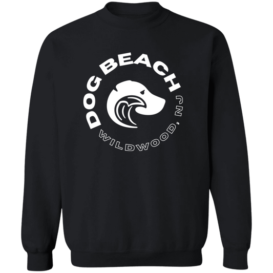 Wildwood Dog Beach Sweatshirt Crew Neck