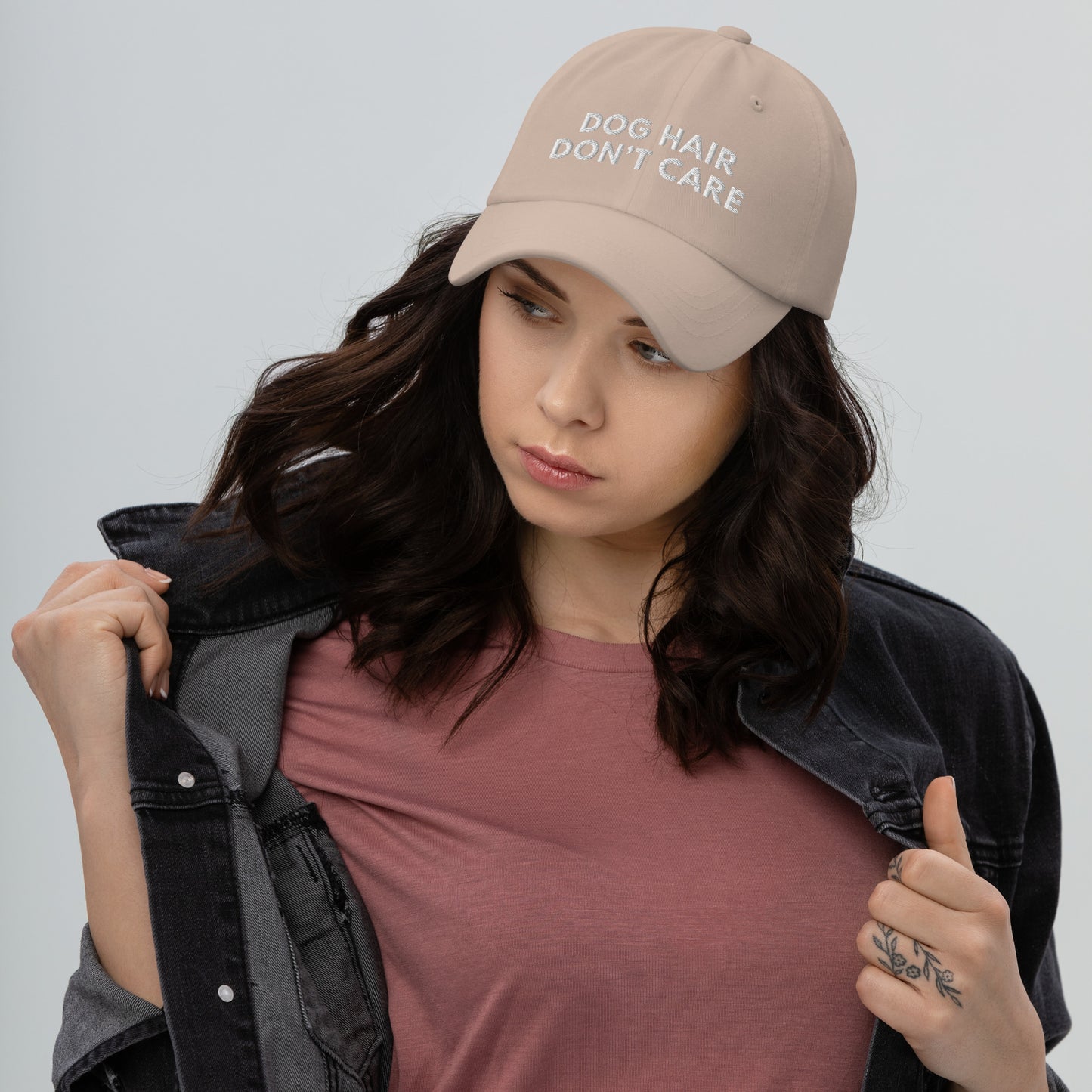 Don't Hair Don't Care Hat