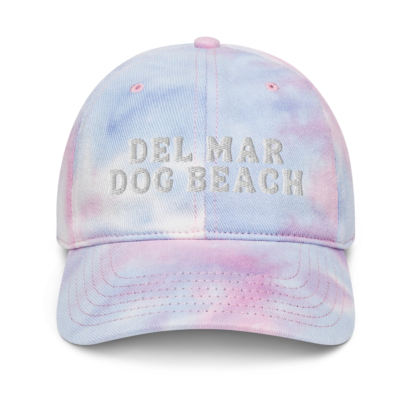 The Tie Dye Hat: Del Mar Dog Beach