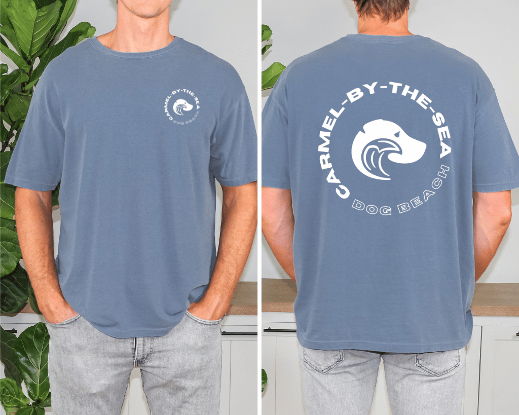 The Weekend T-Shirt: Carmel Dog Beach (Unisex)