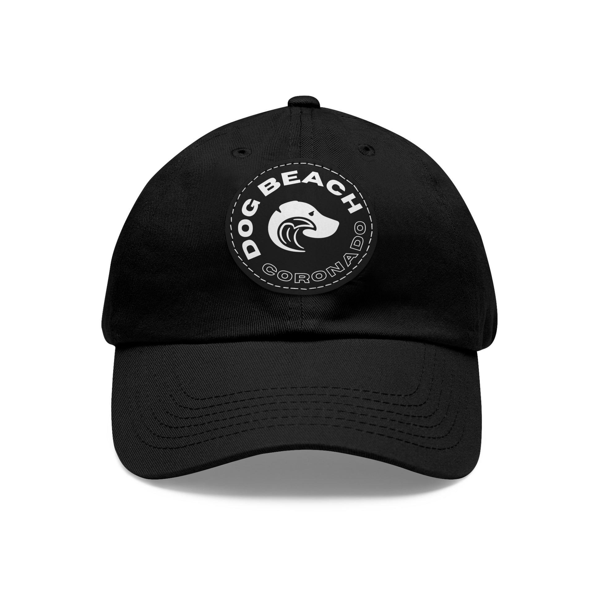 Coronado Dog Beach Hat Black