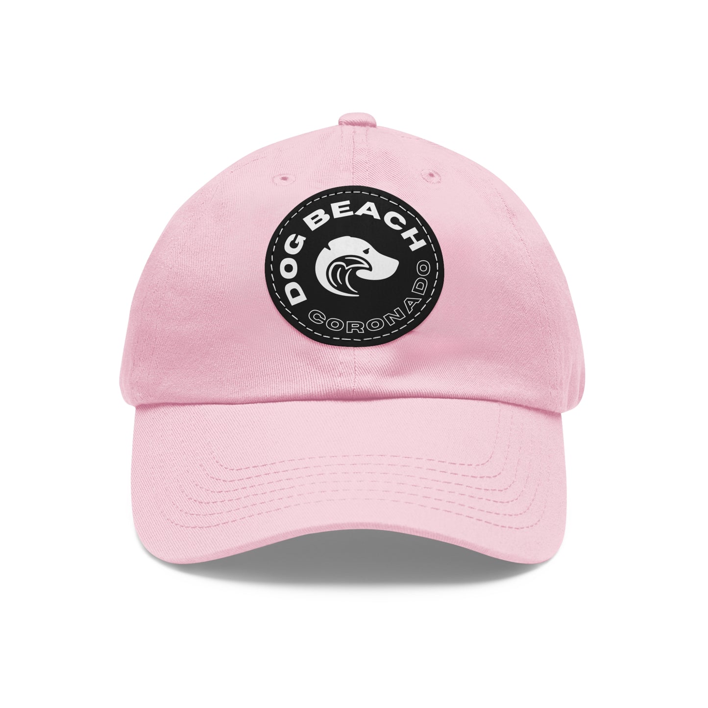 Coronado Dog Beach Hat Pink
