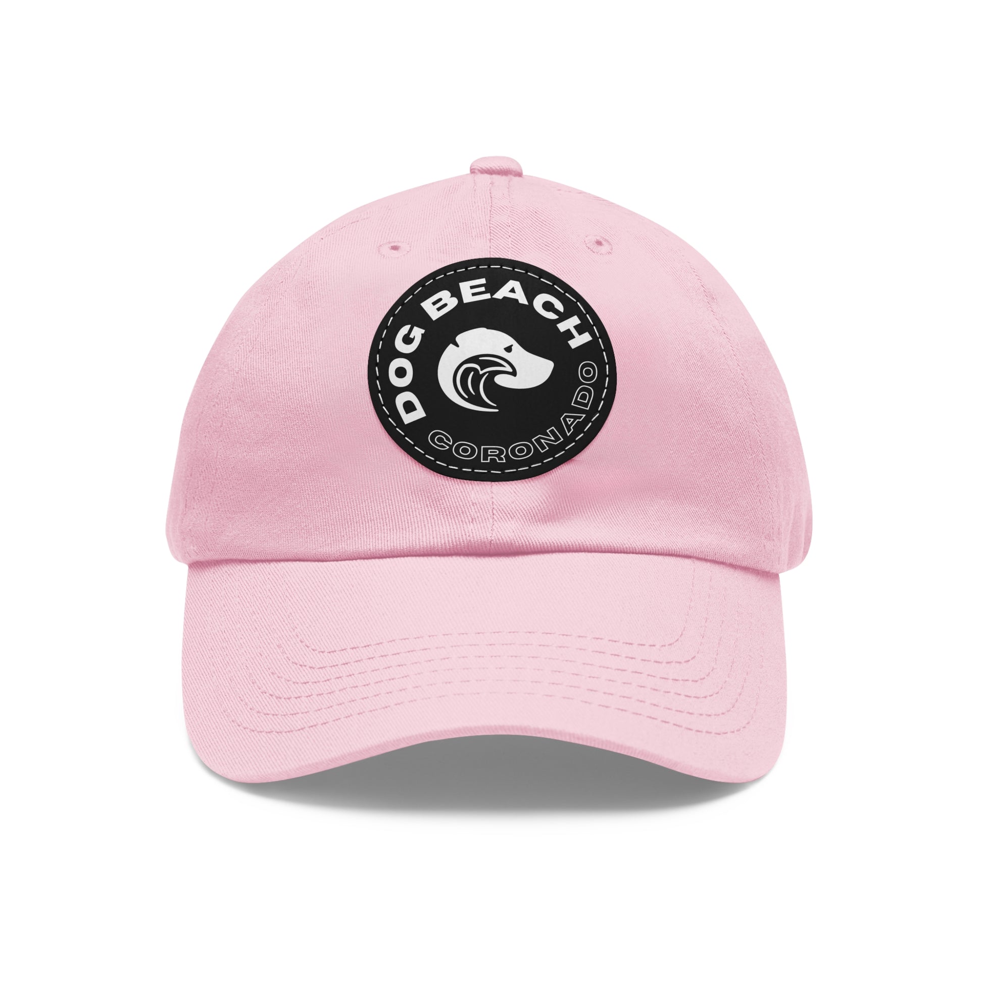 Coronado Dog Beach Hat Pink