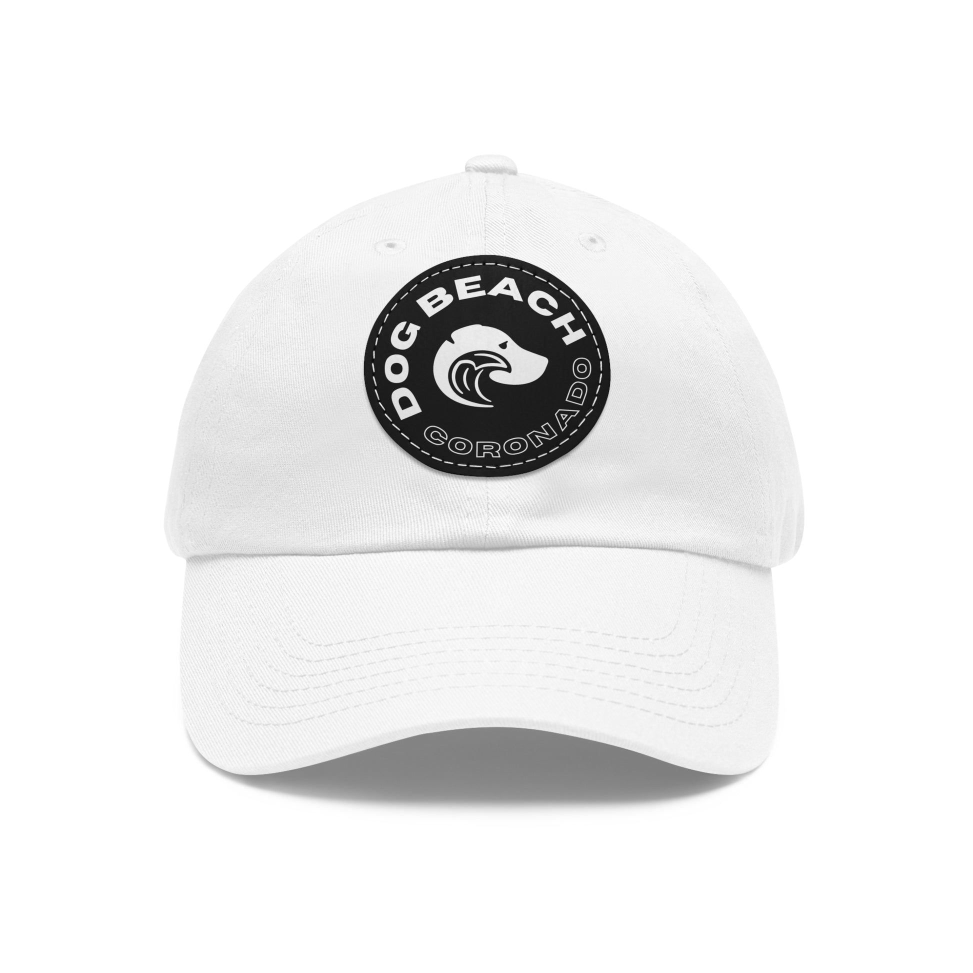 Coronado Dog Beach Hat White