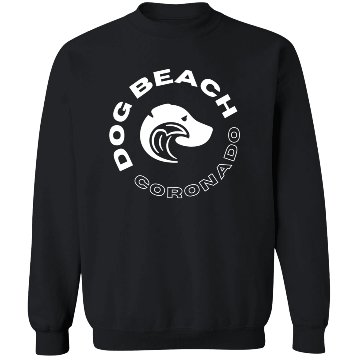 Coronado Dog Beach Sweatshirt Crew Neck