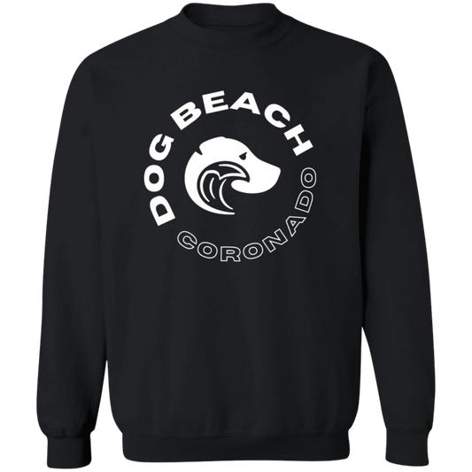 Coronado Dog Beach Sweatshirt Crew Neck