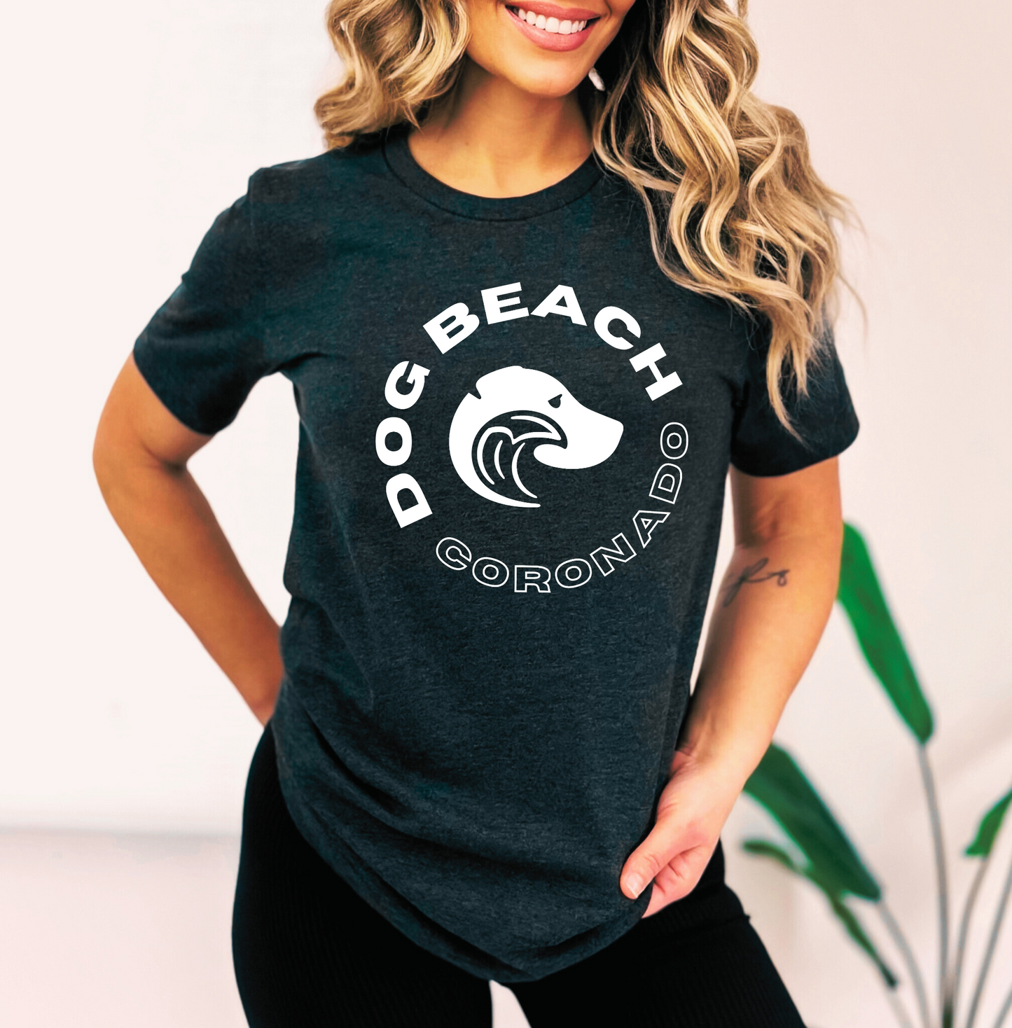 Coronado_Dog_Beach_Triblend_T-Shirt_Womens_Modeled