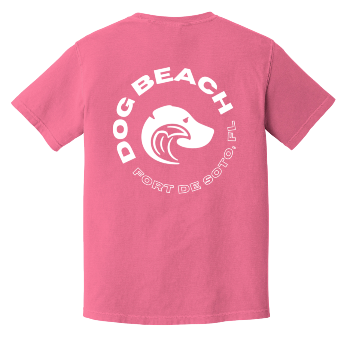 Fort De Soto_Dog_Beach_Tshirt_Crunchberry