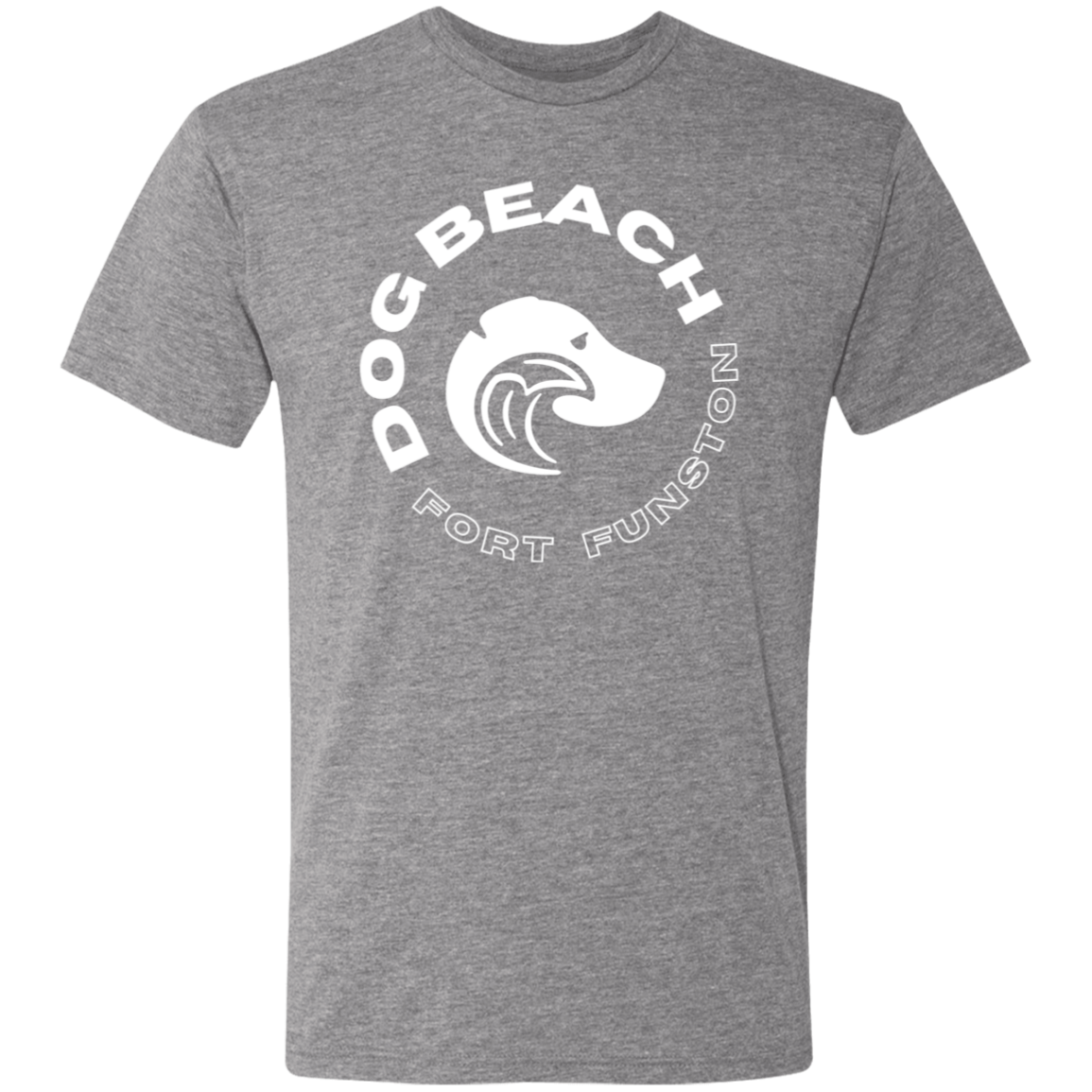 Fort_Funston_Dog_Beach_Triblend_Tshirt_Gray