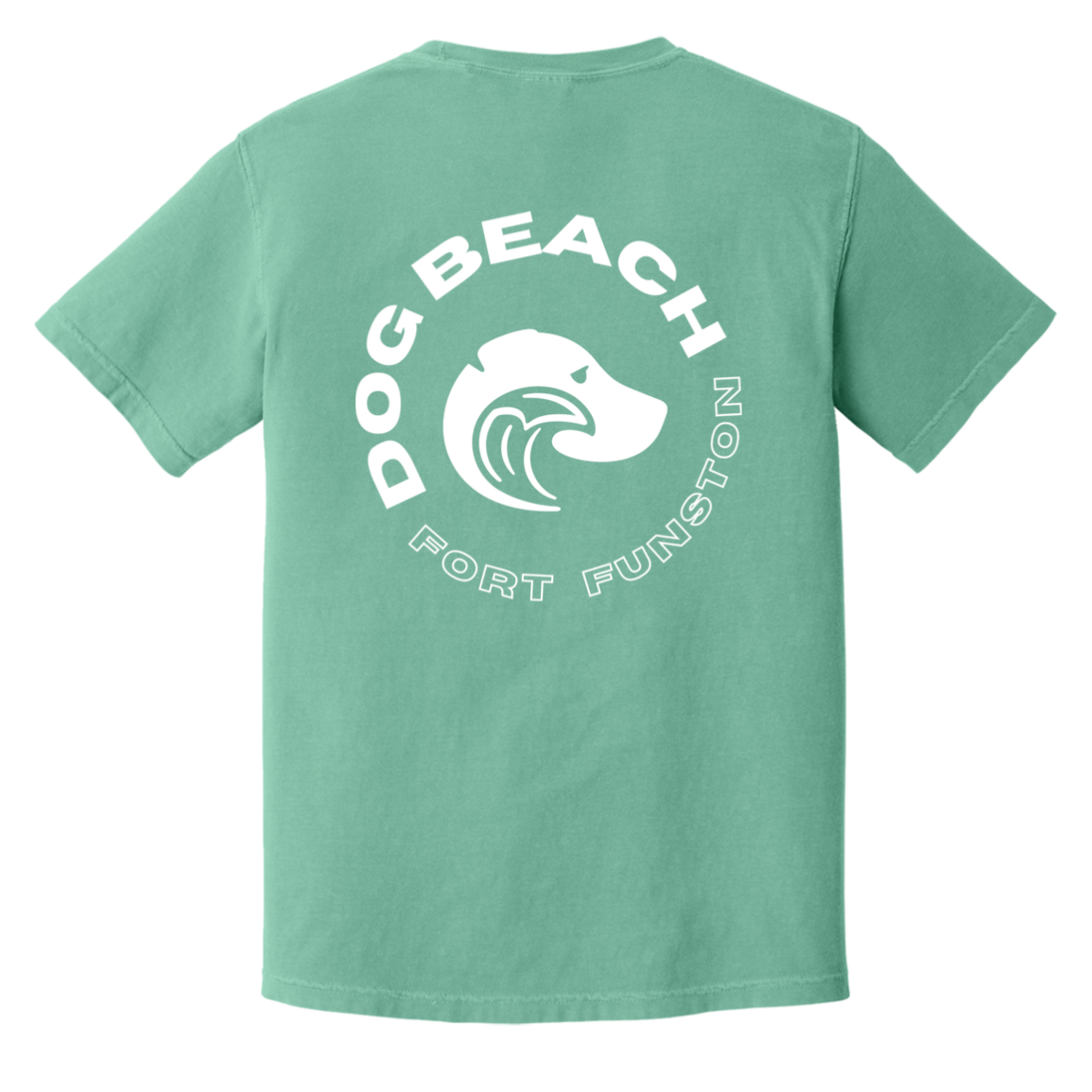 Fort Funstun_Dog_Beach_Relaxed_Tshirt_Seamfoam