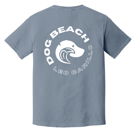 Leo Carillo_Dog_Beach_Relaxed_Tshirt_Blue Jean