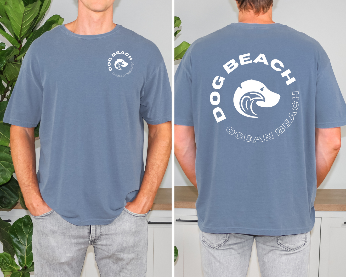 The Weekend T-Shirt: Ocean Beach Dog Beach (Unisex)