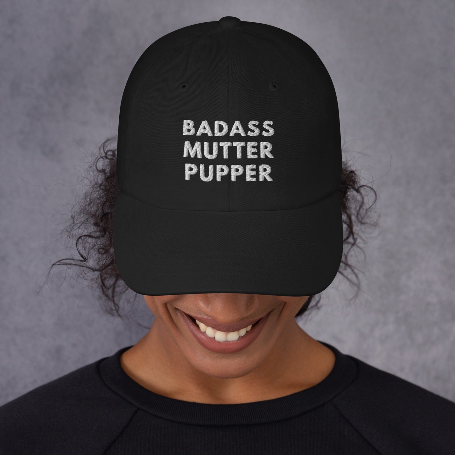 Badass Mutter Pupper Hat