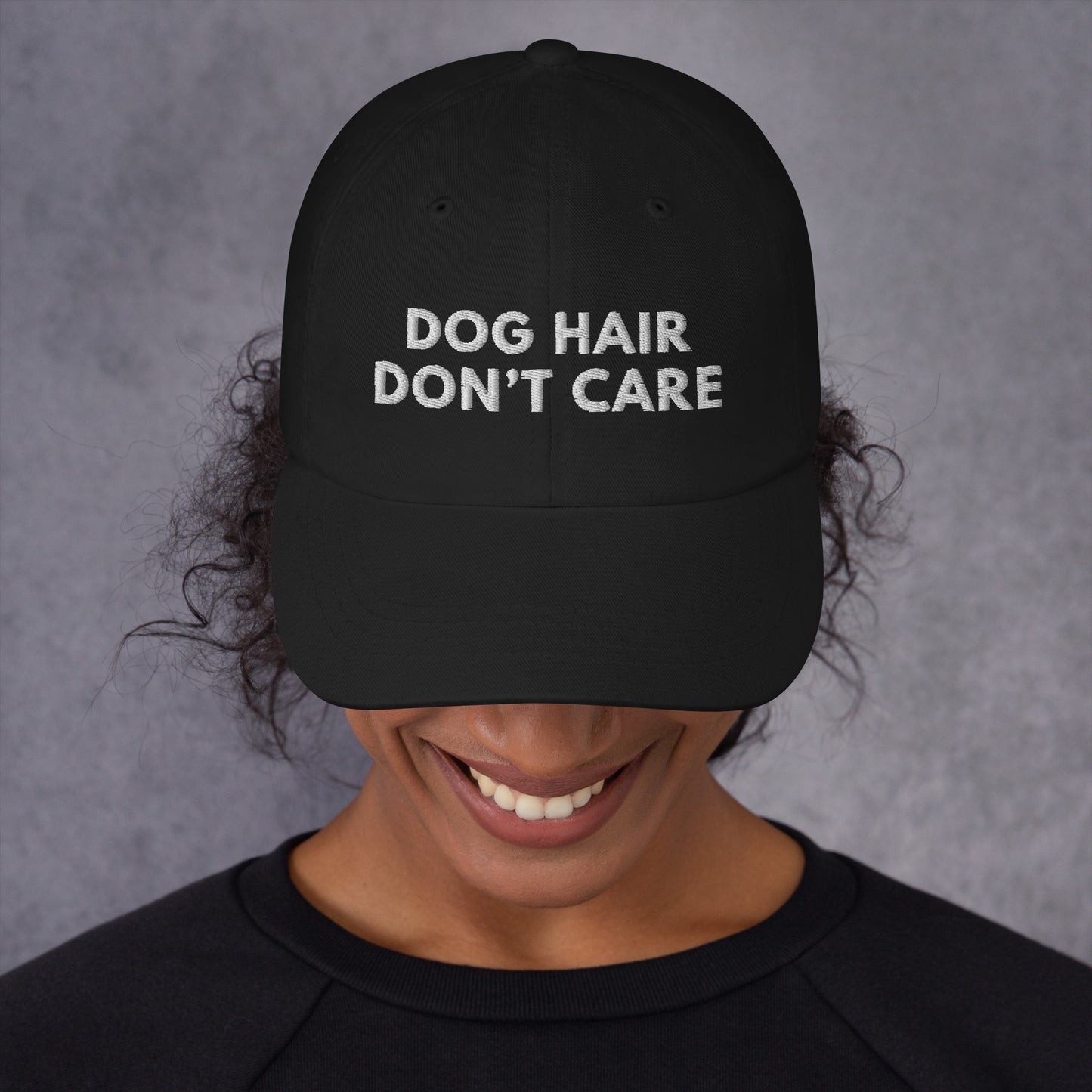 Don't Hair Don't Care Hat