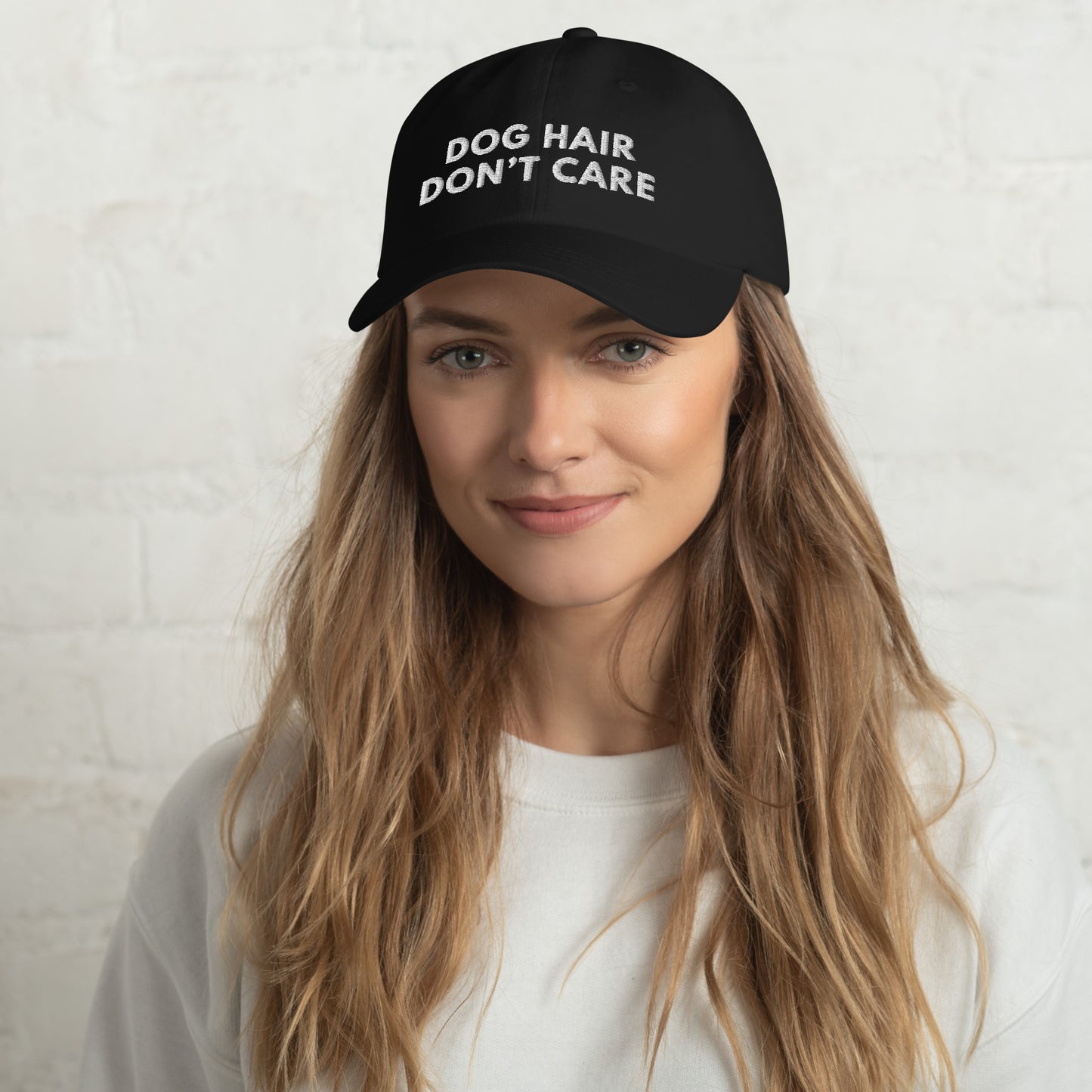Don't Hair Don't Care Hat