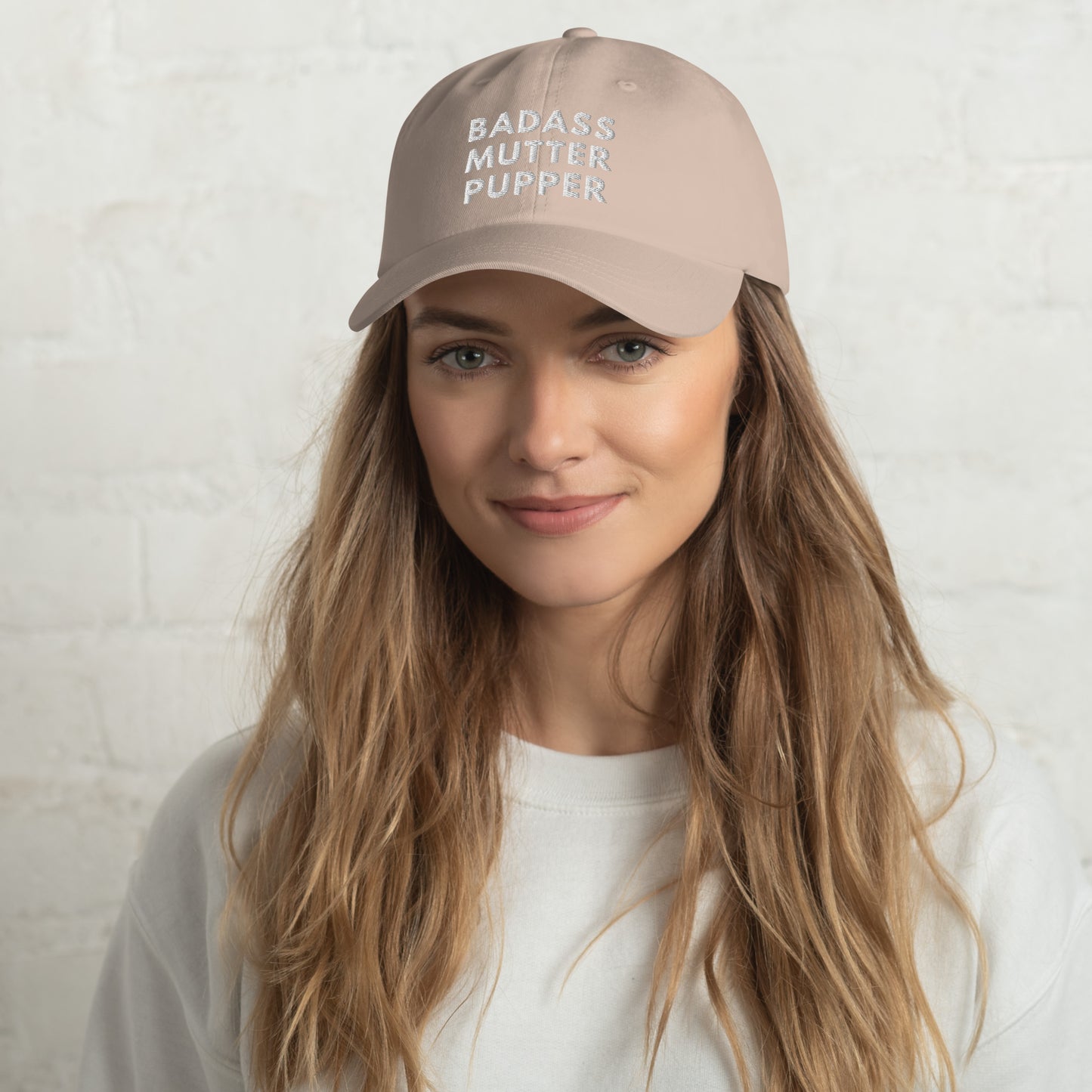 Badass Mutter Pupper Hat