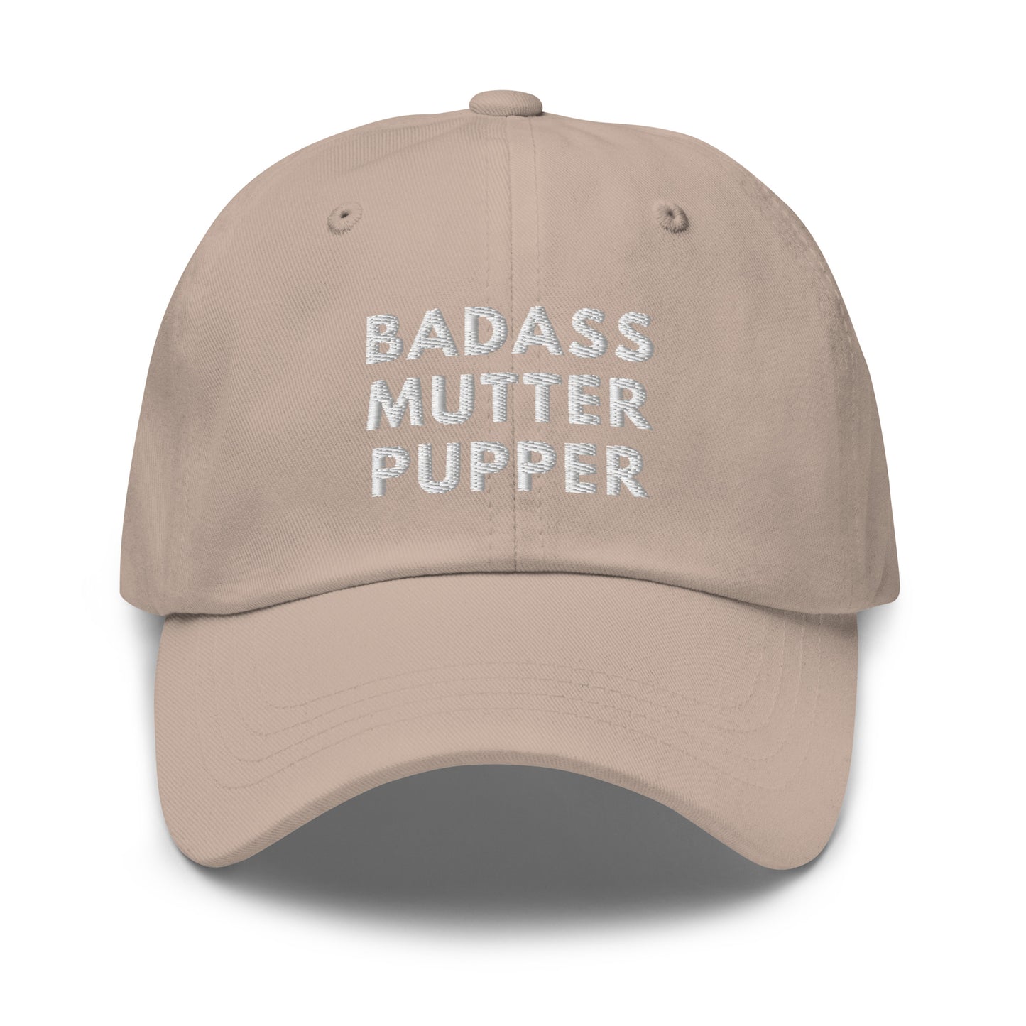 Badass Mutter Pupper Hat