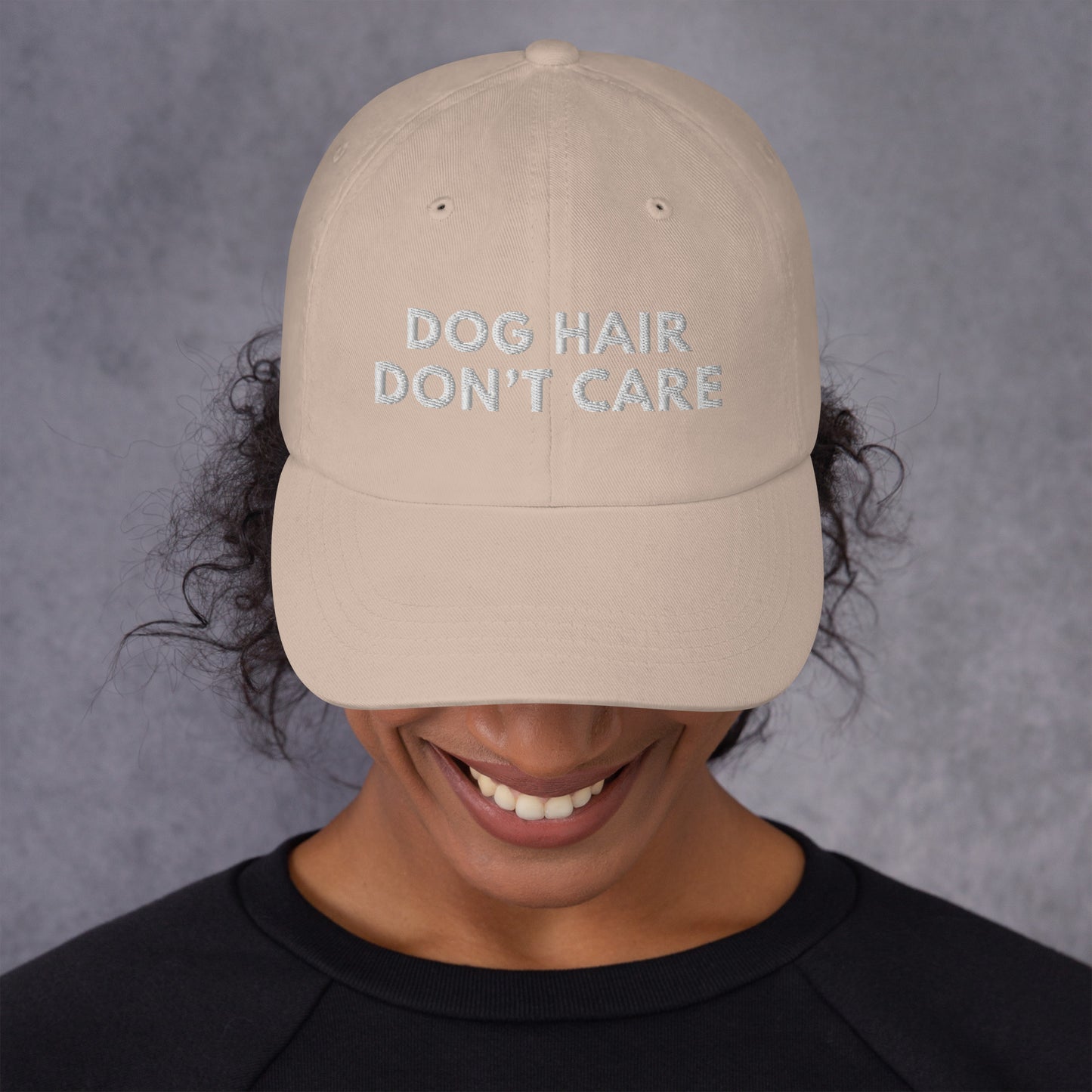 Don't Hair Don't Care Hat